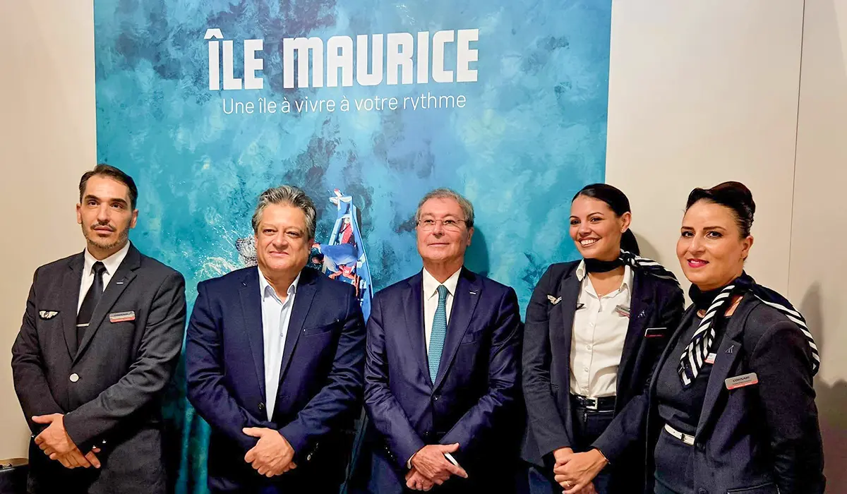 Corsair International et Destination Maurice : « Une fidélité qui compte » (Richard Duval)
